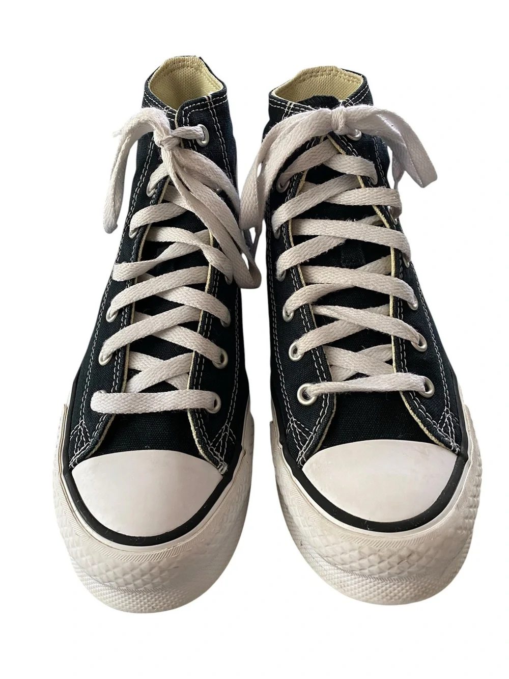 Converse Chuck Taylor All Star Lift Platform High Top Black Size 4.5